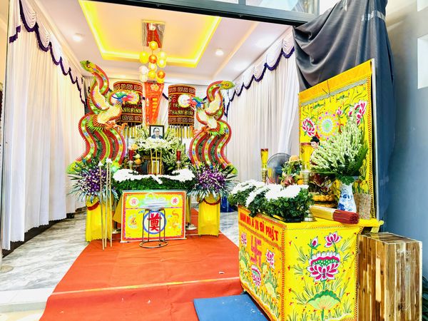 dịch vụ mai táng tân phú