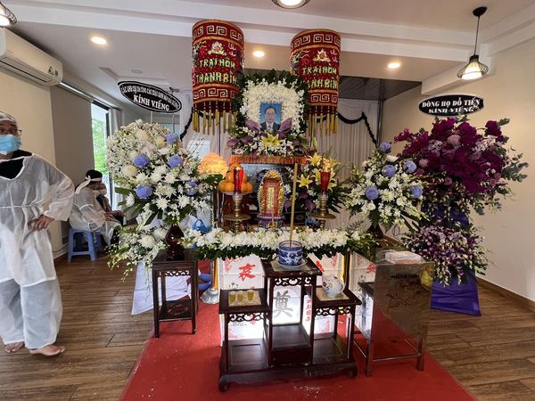 dịch vụ mai táng tân phú