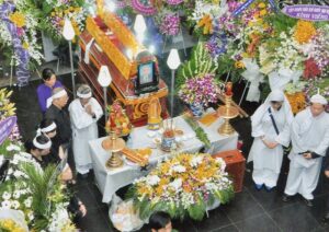 Tang lễ người hoa